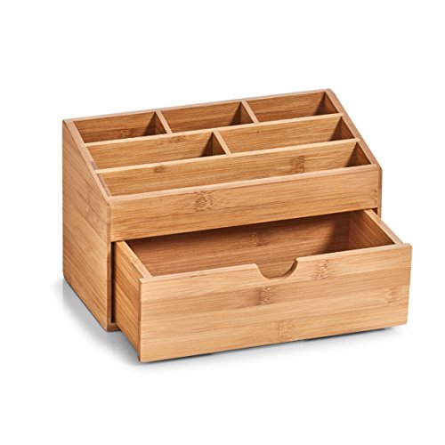 Zeller 25386 Organizer, Holz, natur, 25.4 x 12.5 x 15 cm - 2