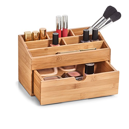 Zeller 25386 Organizer, Holz, natur, 25.4 x 12.5 x 15 cm - 3