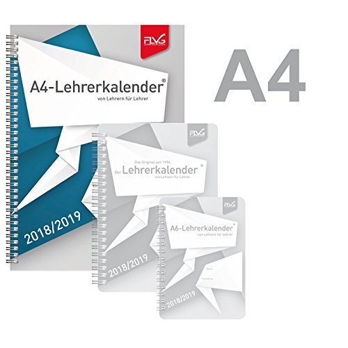 A4 Lehrerkalender von Lehrern für Lehrer 2018/2019 - 2