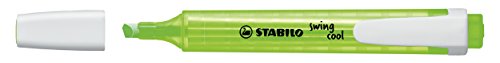 Textmarker - STABILO swing cool - 8er Pack - mit 8 verschiedenen Farben - 3