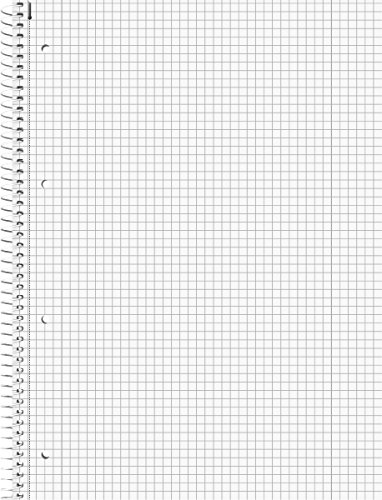 Brunnen 1067928 Notizblock / Collegeblock Student (A4, kariert, Lineatur 28, 70 g/m², 80 Blatt) - 2