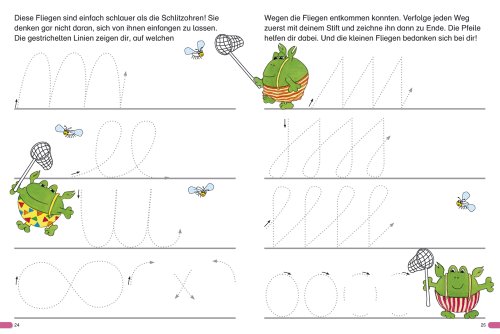 Fragenbär Vorschule: Schwungübungen zur Feinmotorik (Lerne mehr mit Fragenbär) - 6