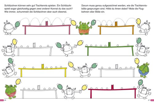 Fragenbär Vorschule: Schwungübungen zur Feinmotorik (Lerne mehr mit Fragenbär) - 7