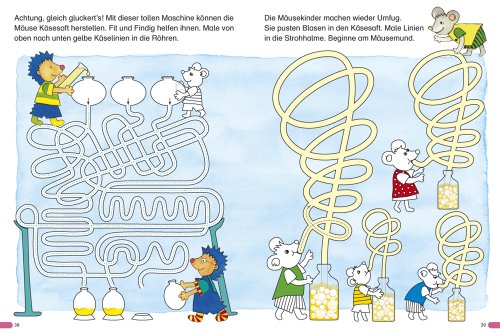 Fragenbär Vorschule: Schwungübungen zur Feinmotorik (Lerne mehr mit Fragenbär) - 8