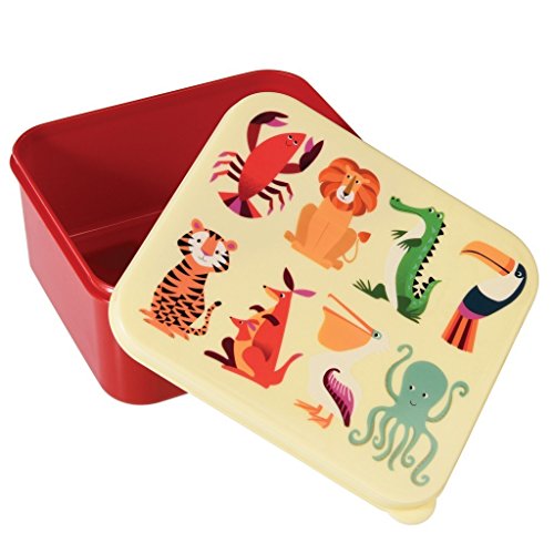 Lunchbox Bunte Tiere - 2