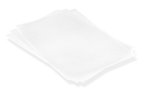 100 Blatt Transparentpapier DIN A4 100 g/qm Super Qualität -